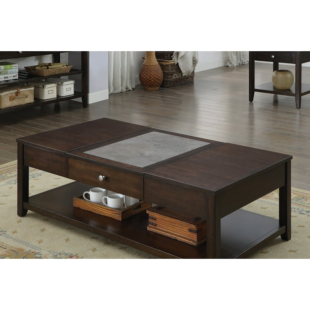 Furniture of America Norton Transitional Lift Top Coffee Table
