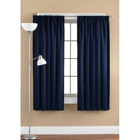 Mainstays Room Darkening Window Curtain Panel (Best Way To Darken Room)