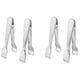 thumbnail image 1 of 4 Pinzas para Hielo de Acero Inoxidable con Dientes de para Cubos de Hielo Cubitos de Azúcar Barra de Café Servicio de Comida, 1 of 7