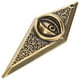 thumbnail image 1 of Decoración colgante de metal de Charm de Evil Eye Decoración de cadena de cadena de llave Vintage Decoración de encanto colgante, 1 of 5