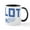 White/Black Inside, variant on CafePress - Pilot Mug - 11 oz Ceramic Mug - Novelty Coffee Tea Cup