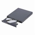 thumbnail image 2 of Laptop Usb Optical Drive External Dvd Burner 2.0 Mobile Optical Drive Cd Player (black), 2 of 2