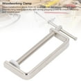 thumbnail image 4 of C Clamp, Metal C Clamp Versatile Easy Adjustment Powerful Grip with Anti Slip Pad for Stone, 4 of 7