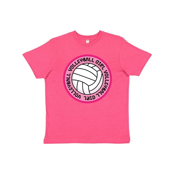 Inktastic Volleyball Girl Youth T-Shirt