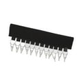 thumbnail image 2 of Colgador Para Sombreros ANGGREK 12 Clips de Acero Inoxidable Organizador Ligero Plegable, 2 of 8