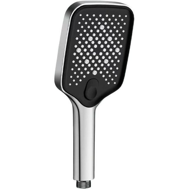 Pommeau de Douche Universel Réglable pour Augmenter la Pression avec 3 modes de Pulvérisation Différents pour Faible Pression d'Eau