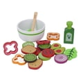 thumbnail image 1 of Fruit Salad Toy, Vegetable Play Kitchen Accessories Toy Learning Colorful  For Education, 1 of 8