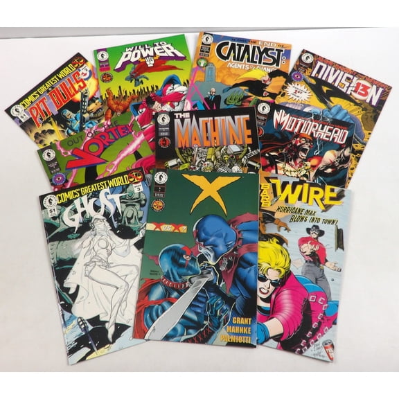 Dark Horse Comics: Comics' Greatest World Value Bundle - 10-Pack of Comic Books