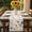 Beige, variant on Butterflies Floral Table Runner - 72 Inch Long, Kitchen Dining Table Runner Dresser Scarves, Country Plants Wildflower Leaves Farmhouse Decor for Coffee Tables Wedding Party Banquet