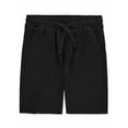 thumbnail image 2 of Cookie's Boys' 2-Pack French Terry Cargo Shorts Color: black sand Size: 7, 2 of 5