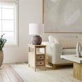 thumbnail image 2 of Butler Specialty Company Marcus Wood Side Table With Storage In Tan/Beige, 2 of 8