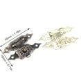 thumbnail image 3 of 10pcs Wooden Case Hasp Latch Mini Decorative Jewelry Chest Wine Box Wooden Case, 3 of 9