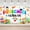 White, variant on Preschool Graduation Backdrop PRE-K Class of 2026 Graduation Background Kindergarten Congrats Grad Party Decorations Banner Supplies Photo Booth Props