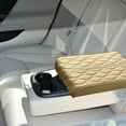 thumbnail image 4 of BotaniNest Armrest Pad Soft Cushion Non Slip Auto Center Console Cover Universal Fit For Vehicles, 4 of 5