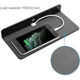 thumbnail image 4 of TXEsign Wall Shelves Speaker Shelf-2 Pack, 9 Inch Small Wall Shelf Speaker Mount for Bluetooth Speaker, Webcam, Mesh Router, Clock, Cell Phones, Toy Display Shelf Acrylic Speaker Stand (Black, Large), 4 of 7