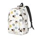 thumbnail image 1 of Fotbe Cute Cat Mochila de Lona con Estampado, Mochila Duradera, Mochila Versátil de Alta Calidad, Mochila Compacta Vintage-Small, 1 of 5