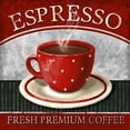 thumbnail image 2 of Knutsen, Conrad 20x20 Black Ornate Wood Framed with Double Matting Museum Art Print Titled - Espresso, 2 of 4