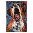 thumbnail image 3 of Hudo Funny Scream Saint Bernard Dog Poster Wall Art Decor Saint Bernard Dog Canvas Wall Art - Office Wall Decor - Decorations For Living Room, 3 of 5