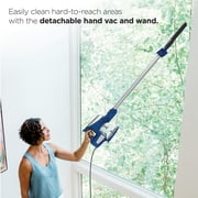 Shark Rocket Corded Stick Vacuum, Carpet and Hardfloors, Pet Friendly, Swivel Steering, Removable Handheld, HV200 Blue