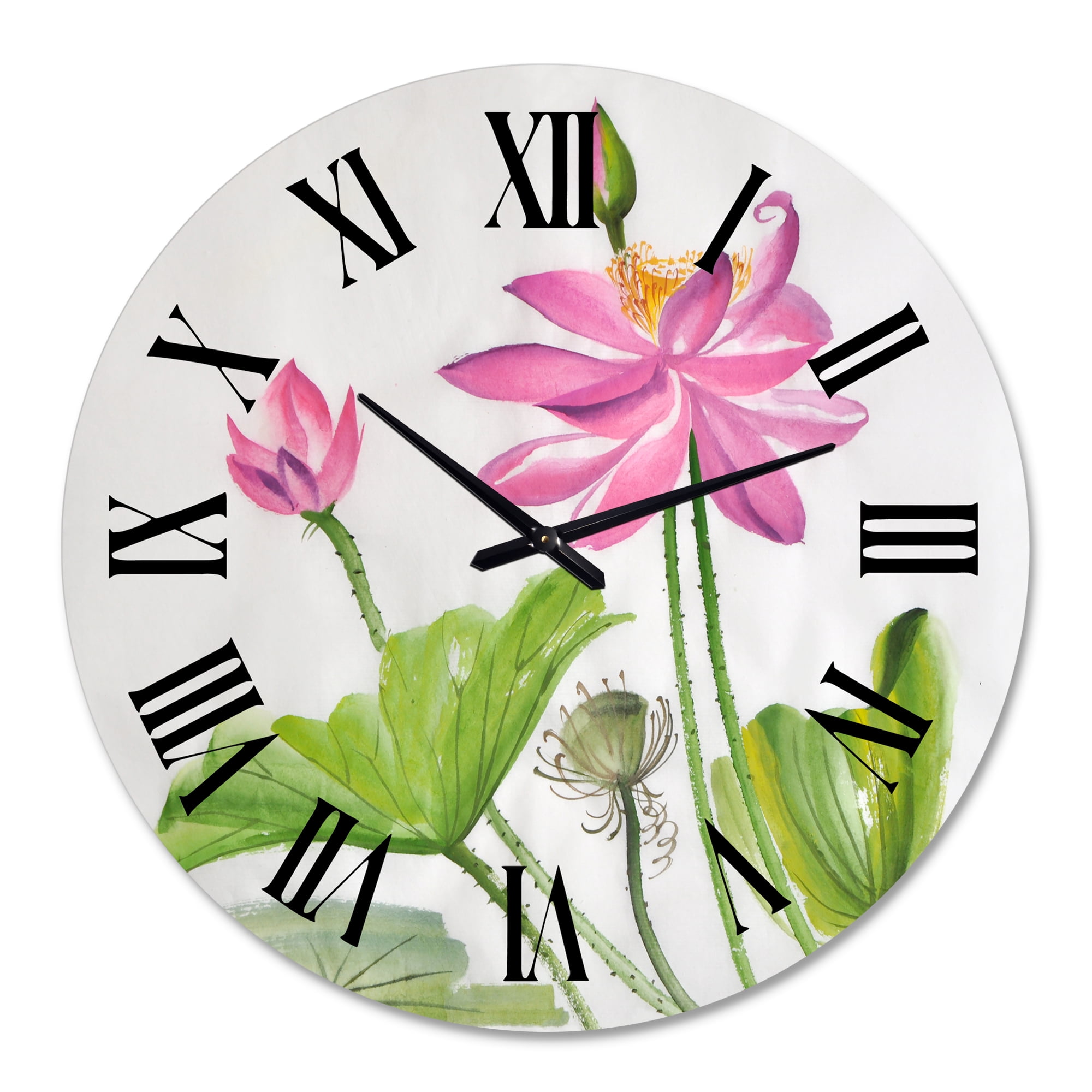 Designart 1 in Traditional Wall Clock