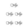 thumbnail image 2 of Guardoinrt Convenient And Lightweight Chain Adjuster For Bike Beautiful Alloy Chain Adjuster Tensioner Bicycle Chain Adjuster silver 5Set, 2 of 6
