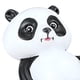 thumbnail image 4 of Estatua de escultura de panda Soledad 8cmx4.5cmx4cm, 4 of 5