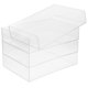thumbnail image 1 of GOOHOCHY 1Jgo Organizador De Oficina Apilable De Acrílico Con Niveles Transparente Para Escritorio En Casa, 1 of 8