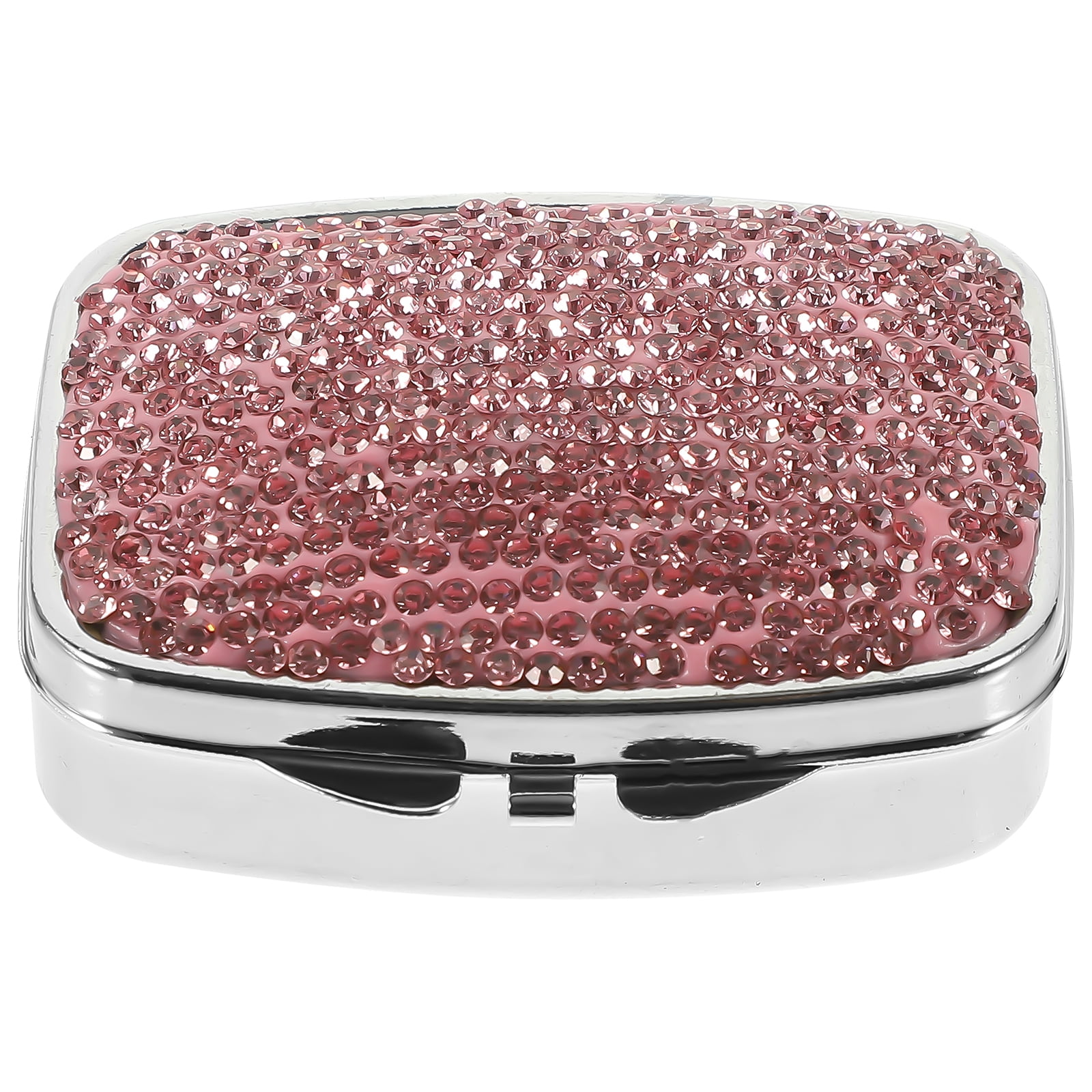 Miangastore Daily Pill Organizer Weekly Pill Box Portable Travel Pill Box Portable Pill Box Organizer for Travel