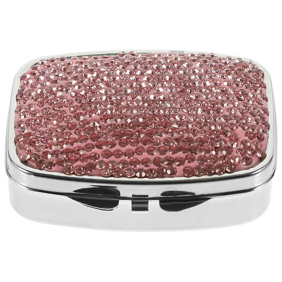 Organizador diario de pastillas, pastillero semanal, pastillero portátil de viaje, organizador portátil para viajes