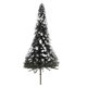 thumbnail image 3 of 10x Árbol Modelo Tren Paisaje Decor Nieve Cubre Festival 12cm, 3 of 9