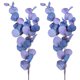 thumbnail image 1 of 2 piezas de eucalipto artificial adornos de hojas de eucalipto de boda tallos de plantas tallos, 1 of 3