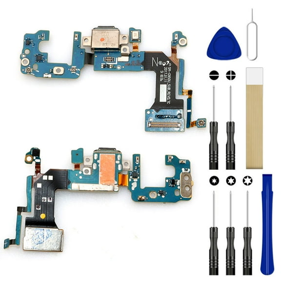 1 Pcs For Samsung Galaxy S8 SM-G950U G950 Replacement USB Charge Charging Port Flex Cable Tool