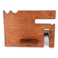 thumbnail image 2 of Estante multifuncional de bambú amistoso del almacenamiento de las gafas de reloj del tenedor del teléfono móvil de Eco, 2 of 8