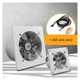 thumbnail image 4 of 4/6 Inch Exhaust Fan High Speed Household Kitchen Bathroom Ceiling Ventilator Silent Corrosion Proof Air Extractor ,High Power, 4 of 6