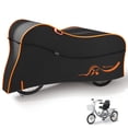 thumbnail image 1 of Funda para triciclo WUHIX, 214 x 81 x 127 cm, impermeable, 600D, Oxford, 1 of 8