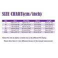 thumbnail image 3 of XAOFW Summer Short Sleeve V Neck T Shirt Solid Color Casual Basic Tee Holiday Vacation Stylish Tops, 3 of 8