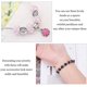 thumbnail image 4 of 150 cuentas espaciadoras redondas planas de aleación tibetana de plata tallada con forma de vórtice, espaciadores para hacer joyas, pulseras y collares., 4 of 9