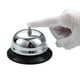 thumbnail image 5 of Campana de servicio de mesa de acero inoxidable Campana de servicio de mesa para cocina, cafetería, restaurante Campana de servicio de mesa resistente al desgaste 1 grande, 1 pequeña, 5 of 5