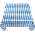 thumbnail image 5 of Square Tablecloth 60 x 60 Inch, Blue White Gingham Square Table Covers Water Resistant Tabletop Covers Kitchen Tablecloths for Daily Use Kitchen Dining Party Wedding, 5 of 8