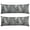 Plaid Rust, variant on Plaid Rustic Body Pillow Cover 20x54 - Long Pillow Case with Invisible Zipper - Tribal & Ethnic Patterns - Soft & Breathable Bed Pillow Cover for Sleeping