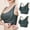 Green, variant on Generic 2PC Wireless Bras for Women Push up Seamless Light Support Comfy Posture Corrector Sports Yoga Daliy Bra