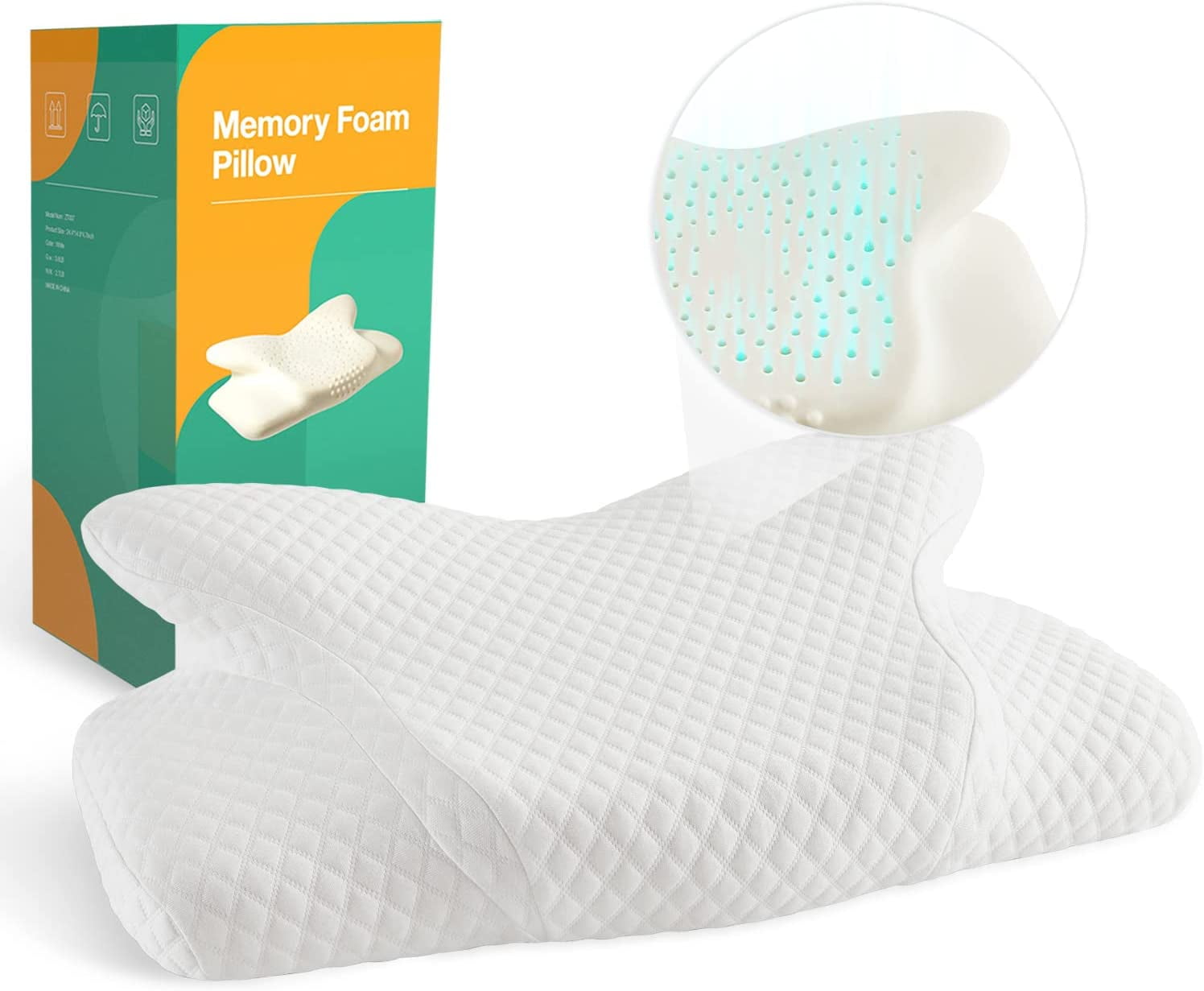 Side Sleeping Pro Pillow Experience Sleeper U-Shape Ergonomic orthopedic 
