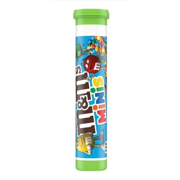 M&Ms 114453 Minis Megatube Chocolate Candy, 1.77 oz., 1-Pc.