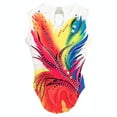thumbnail image 3 of LIUHUO Custom Rhythmic Gymnastics Leotards Seven-colored Phoenix Flower Girls Competition Performance, 3 of 8