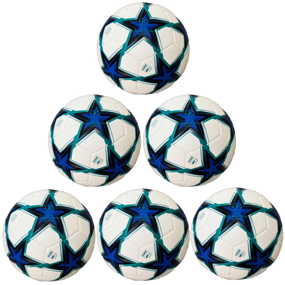 size 1 champions league ball