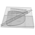 thumbnail image 1 of Plantilla de Bolso Macarena Aab-793 Herramienta de costura de Cuero hecho a mano, 1 of 7