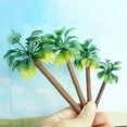 thumbnail image 3 of Decoración de árboles artificiales de plástico Plantas en miniatura simuladas Ornamento de paisaje hecho a mano Home Bedroom Garden Pack de 12 Inevent HA011969-00, 3 of 6