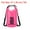 Rose Red, variant on Uxcell Waterproof Dry Bag, Waterproof Bags with Whistle Orange 20L