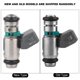 thumbnail image 3 of Injecteur de carburant pour Clio MK II Sport Clio IWP042, 3 of 4