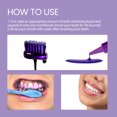thumbnail image 6 of Gzwccvsn Purple Toothpaste for Teeth Whitening, Whitening And Yellowing Of Teeth Beautiful And Clean not sensitive 50ml, 6 of 8